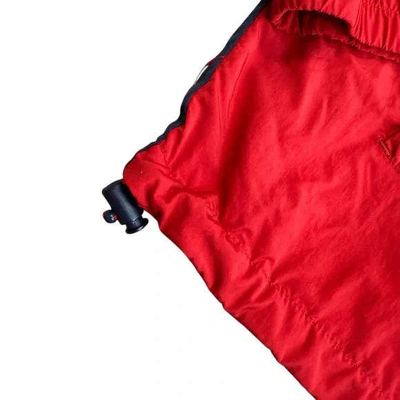 Polo Ralph Lauren Men’s Size M Performance Colorblock Windbreaker Red Blue Sport